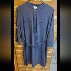 Liz Claiborne Navy Dress